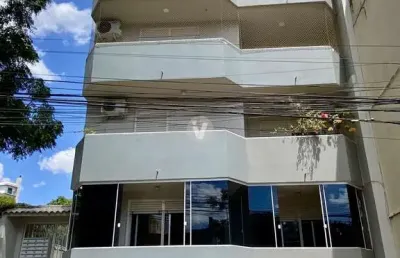 Apartamento térreo, 2 dormitórios, box coberto, próximo ao parque itaimbé!