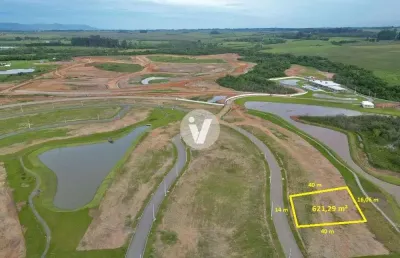 Terreno de 621,29m² à beira do lago – estância dos montes