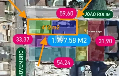 Casa residencial sobre 2 terrenos com potencial comercial e empreendimento.