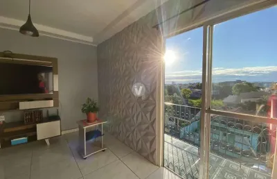 Apartamento 3 dorm. com sacadas e garagem - duque de caxias