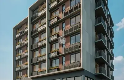 Apartamento 1 dormitório com churrasqueira ao lado da ufsm