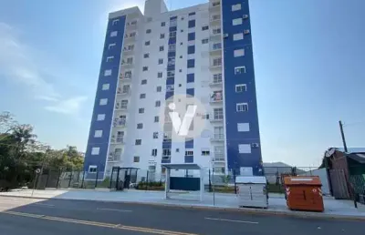 Apartamento novo com dois dormitórios e vista panorâmica, em uma ótima localizaç