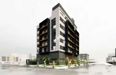 Studio em camobi com infraestrutura completa e localização próxima à ufsm