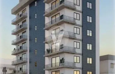 Apartamento em construção no duque de caxias com suíte, sacada e rooftop