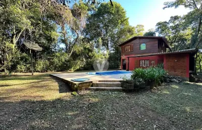 Casa com 2 quartos à venda na Rua Dos Bouganvilles, 250, Balneário Novo Pinhal, Itaara