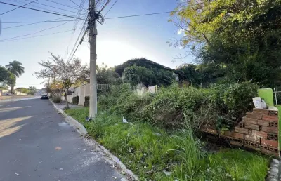 Terreno à venda na Rua Nabuco de Araújo, 36, Nossa Senhora do Perpétuo Socorro, Santa Maria