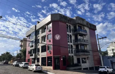 Apartamento com 3 dormitórios, lareira e churrasqueira no menino jesus