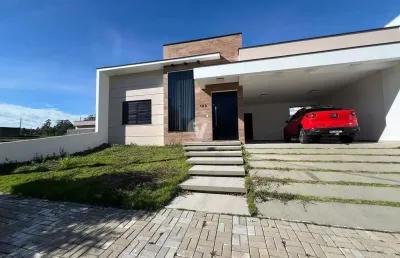 Casa em condomínio fechado com 3 quartos à venda na Estrada Municipal Silvio Schirmer, 2443, Camobi, Santa Maria