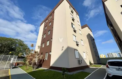Apartamento com 2 quartos à venda na Rua Pedro Américo, 06, Camobi, Santa Maria