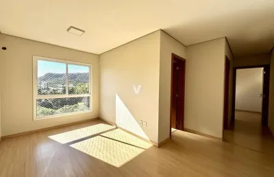 Apartamento semi-mobiliado no dores. 2 dormitórios e garagem, vista panorâmica!