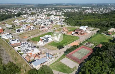 Terreno em condomínio fechado à venda na Rua David Ribeiro, 57, Tomazetti, Santa Maria