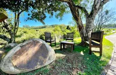 Terreno em condomínio fechado no residencial real park