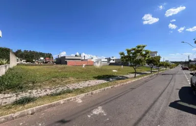 Terreno em condomínio fechado à venda na Estrada Municipal Silvio Schirmer, 2443, Camobi, Santa Maria