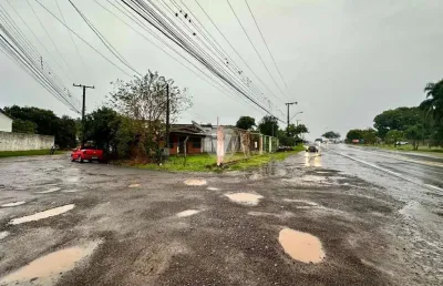 Terreno comercial à venda na Rodovia RST-287, lote 26 e , Camobi, Santa Maria