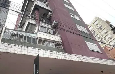 Cobertura duplex central de 3 dormitórios com 2 vagas de garagem