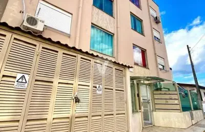 Apartamento com um dormitório à venda no bairro n. sra de fátima
