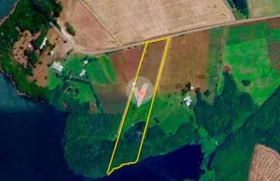 Lindíssima chácara com lago bem localizada em itaara