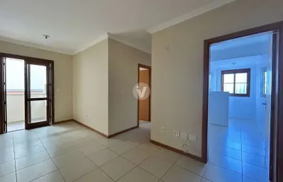 Apartamento 2 dormitórios e box de garagem no bairro camobi