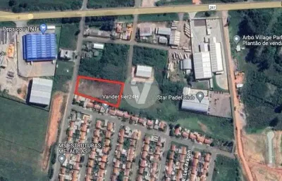 Terreno comerial a venda em camobi com 5148m2 proximo a rsc 287