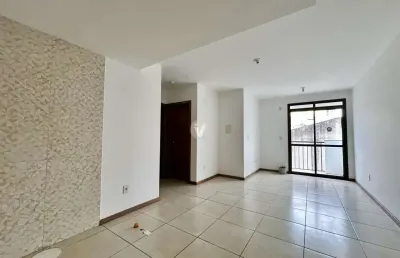 Apartamento 2 dormitórios com box de garagem, próximo a ufn