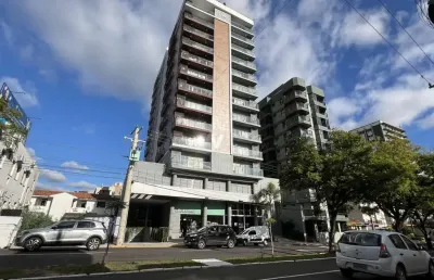 Apartamento a venda com um dormitório a venda na av. presidente vargas.