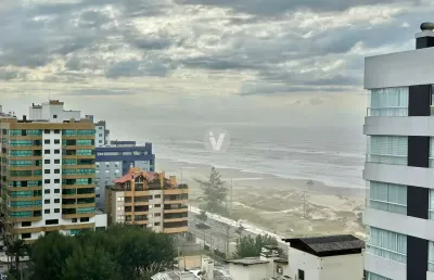 Apartamento 3 dorms mobiliado com vista mar em navegantes – 156 m²