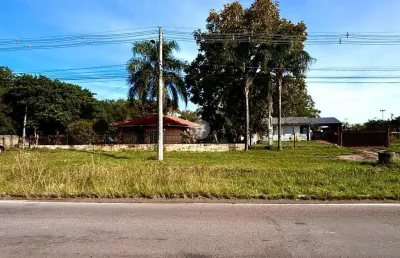 Terreno à venda na Estrada Municipal Silvio Schirmer, 1740, Camobi, Santa Maria