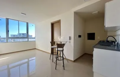 Apartamento 2 dormitórios semimobiliado no cristo rei.