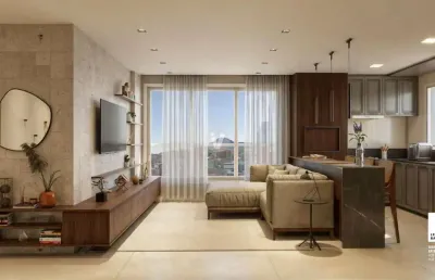 Leben bau, apartamentos de alto padrão e ótima localização