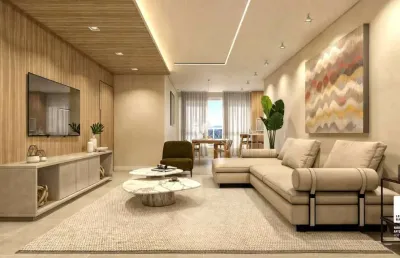 Leben bau, apartamentos de alto padrão e ótima localização