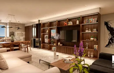 Leben bau, apartamentos de alto padrão e ótima localização