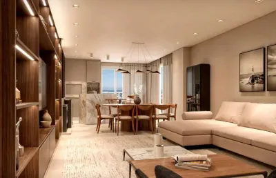 Leben bau, apartamentos de alto padrão e ótima localização