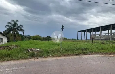 Terreno à venda na Avenida Rodolfo Behr, 30, Camobi, Santa Maria