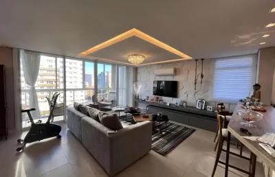 Apartamento mobiliado de alto padrão com 129m², 2 vagas lado a lado no nonoai