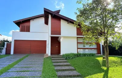 Casa em condomínio fechado com 4 quartos à venda na Avenida Prefeito Evandro Behr, 5029, Camobi, Santa Maria