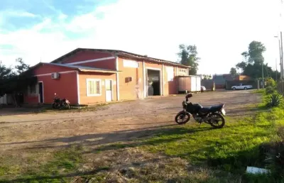 Pavilhão com 367,63m² na faixa nova de camobi, rst 287, em local estratégico!