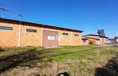Pavilhão com 496,60m² na faixa nova de camobi, rst 287, em local estratégico!
