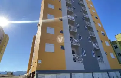 Apartamento novo 2 dormitórios sacada e churrasqueira em camobi!