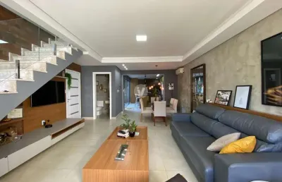 Casa mobiliada em condomínio no tomazzetti, 3 dorms, 2 vagas