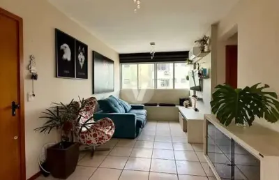 Apartamento semimobiliado no bairro nossa senhora de lourdes.