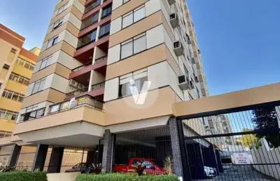 Aparamento para locação de três dormitórios e uma vaga.