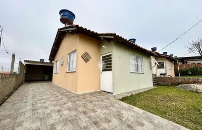 Casa 2 dormitórios à venda, localizada no residencial montebello v