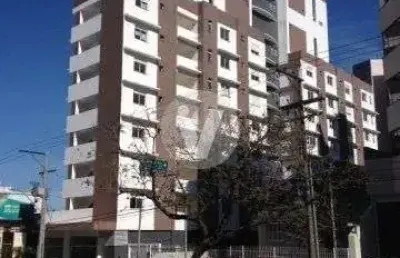Apartamento de 1 dormitório, localizado na av. presidente vargas
