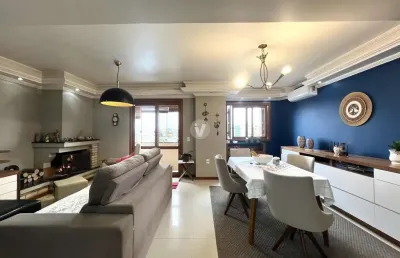 Apartamento de 3 dormitórios, com garagem, localizado no bairro camobi