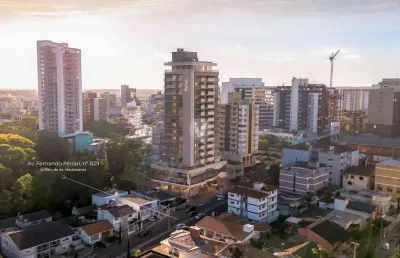 Apartamento com 1 quarto à venda na Avenida Fernando Ferrari, 829, Nossa Senhora de Lourdes, Santa Maria