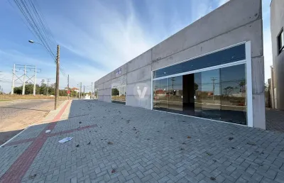 Ampla loja comercial para locação, localizada no bairro camobi