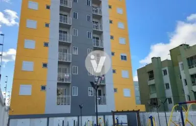 Apartamento novo com 2 dormitórios, sacada, localizado no bairro camobi