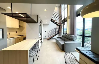 Excelente loft residencial tanto para locação ou venda.