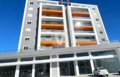 Apartamento novo com 3 dormitórios, suíte, 2 vagas de garagem, localizado no bai
