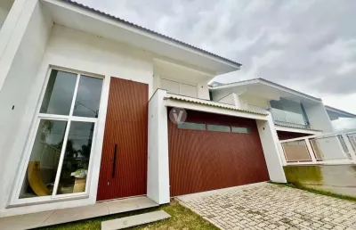 Casa nova à venda com 3 dormitórios, localizada no bairro camobi